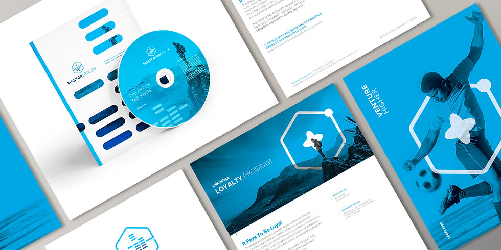 LifeVantage Master Tracks CD Packaging