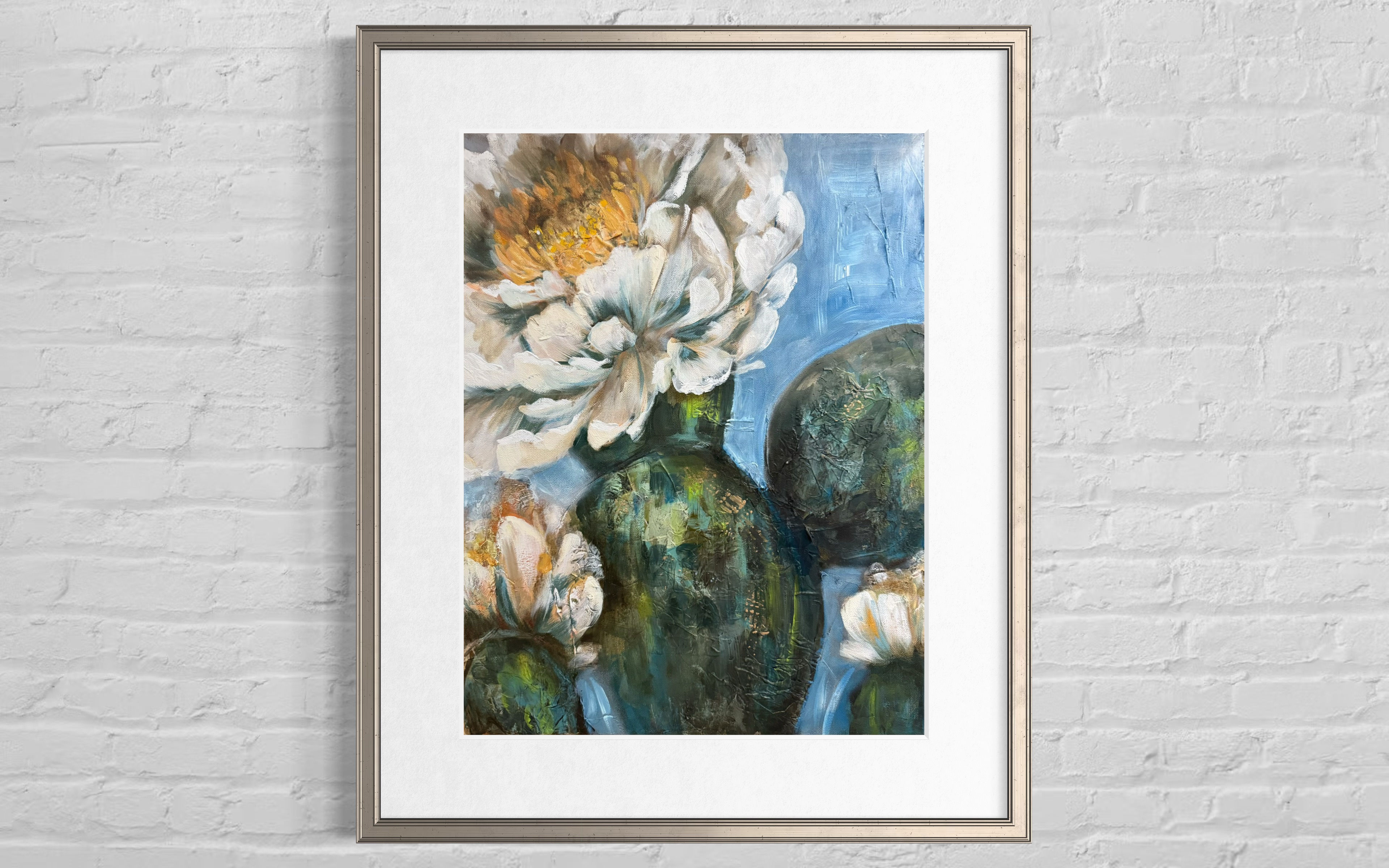 "Desert Radiance"  Matted Fine Art Print Limited & Numbered Multiple Sizes 
