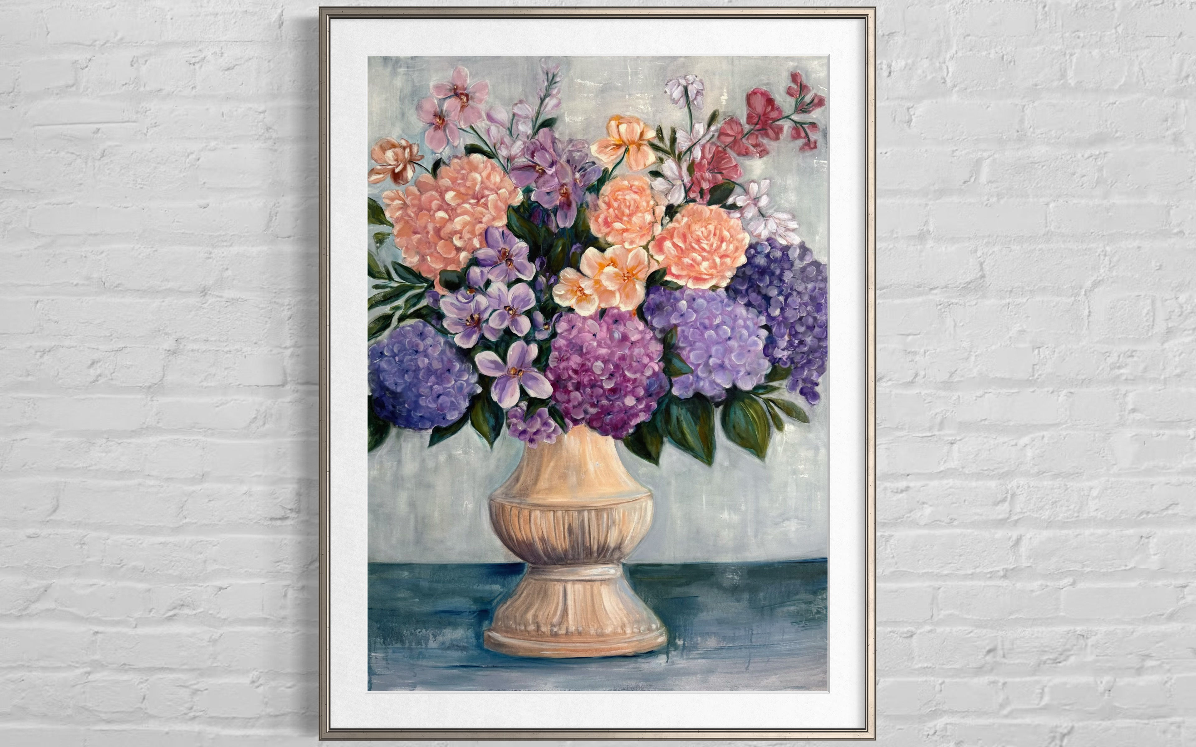 "Arrayed In Beauty" Matted Fine Art Print Limited & Numbered Multiple Sizes