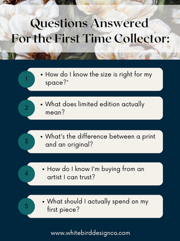 First Time Collector