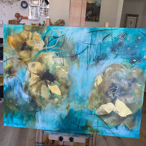 Where Stillness Blooms: The Quiet Power Behind My Work