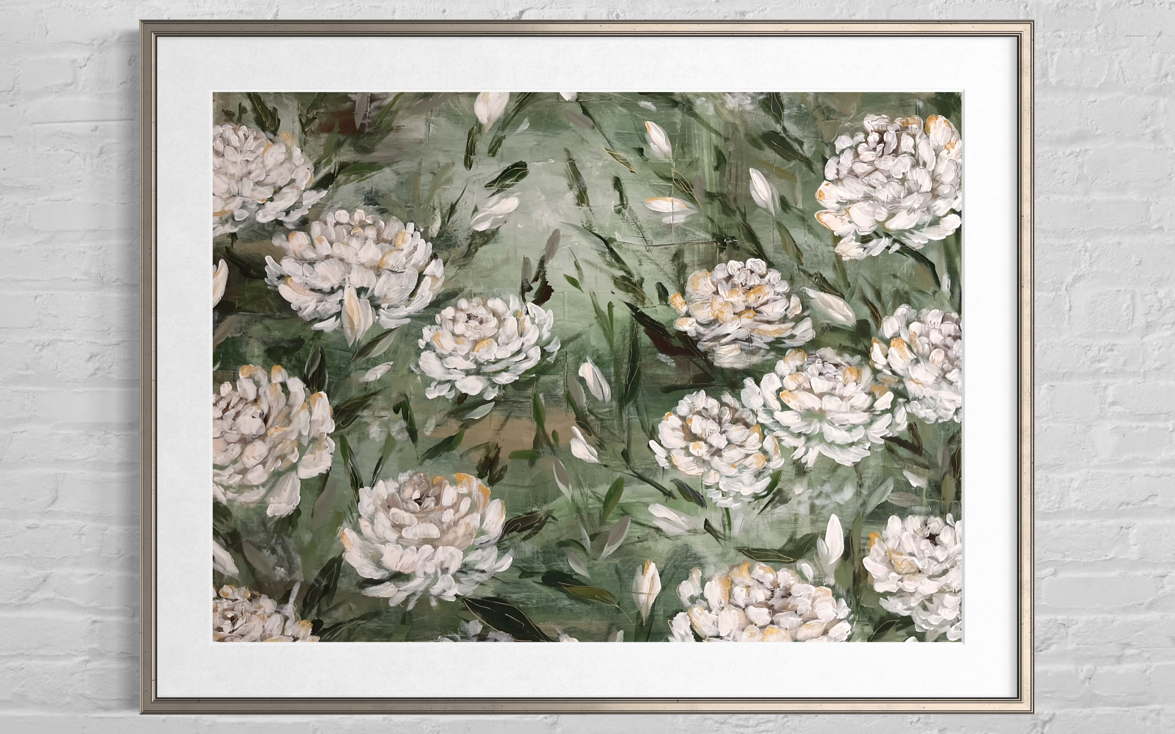 "Whisper of White"  Matted Fine Art Print Limited & Numbered Multiple Sizes 