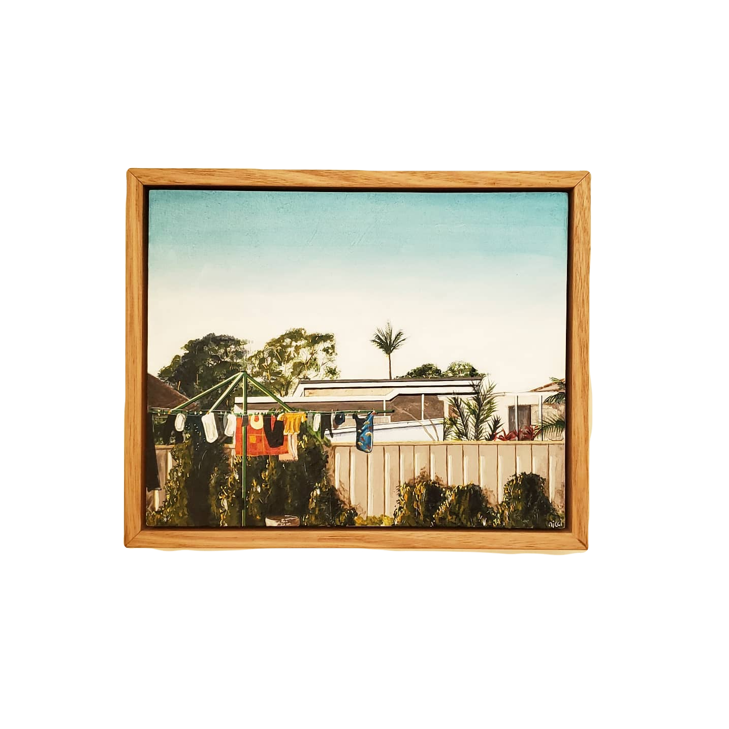 Untitled Backyard