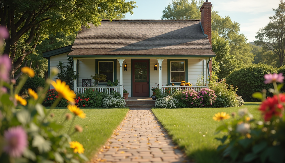 What Does Your Dream Home Look Like? Cozy Cottage, Classic Craftsman, or Sleek Modern
