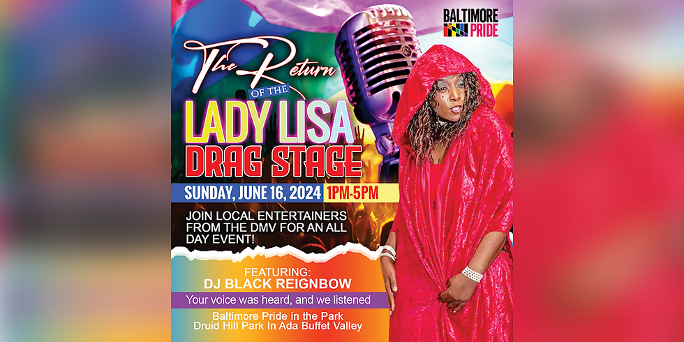 Lady Lisa Drag Stage
