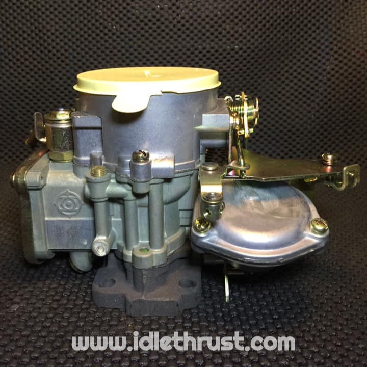 Thumbnail: Genuine Nissan Datsun Hitachi Carburetor L4 L6 J13 J15 510 610 620