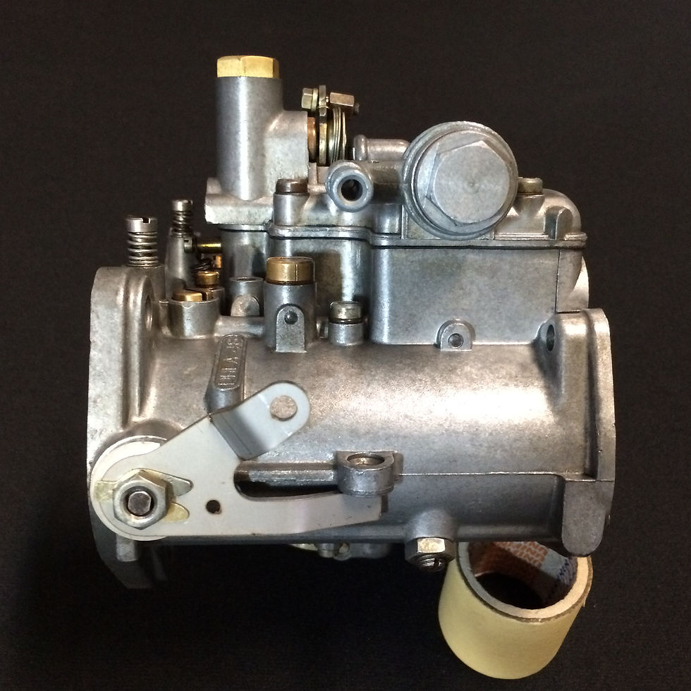 Thumbnail: DELLORTO DHLA Carburetor LH Stainless THROTTLE LEVER KIT PUSH ROD LINKAGE TYPE