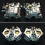 Thumbnail: COMPLETE Genuine TOYOTA Mikuni Solex PHH Set K Series 2K 3K 4K 5K KE KP Corolla
