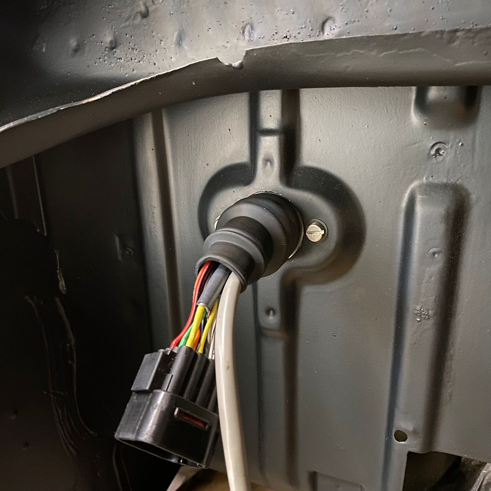 Thumbnail: Aircooled VW Beetle Bug Firewall Boot Grommet 