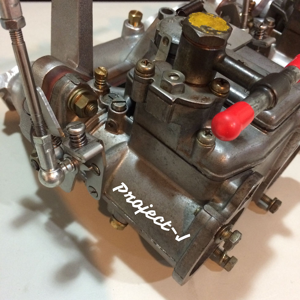Thumbnail: MIKUNI SOLEX PHH / OER Carburetor LH Stainless THROTTLE LEVER KIT