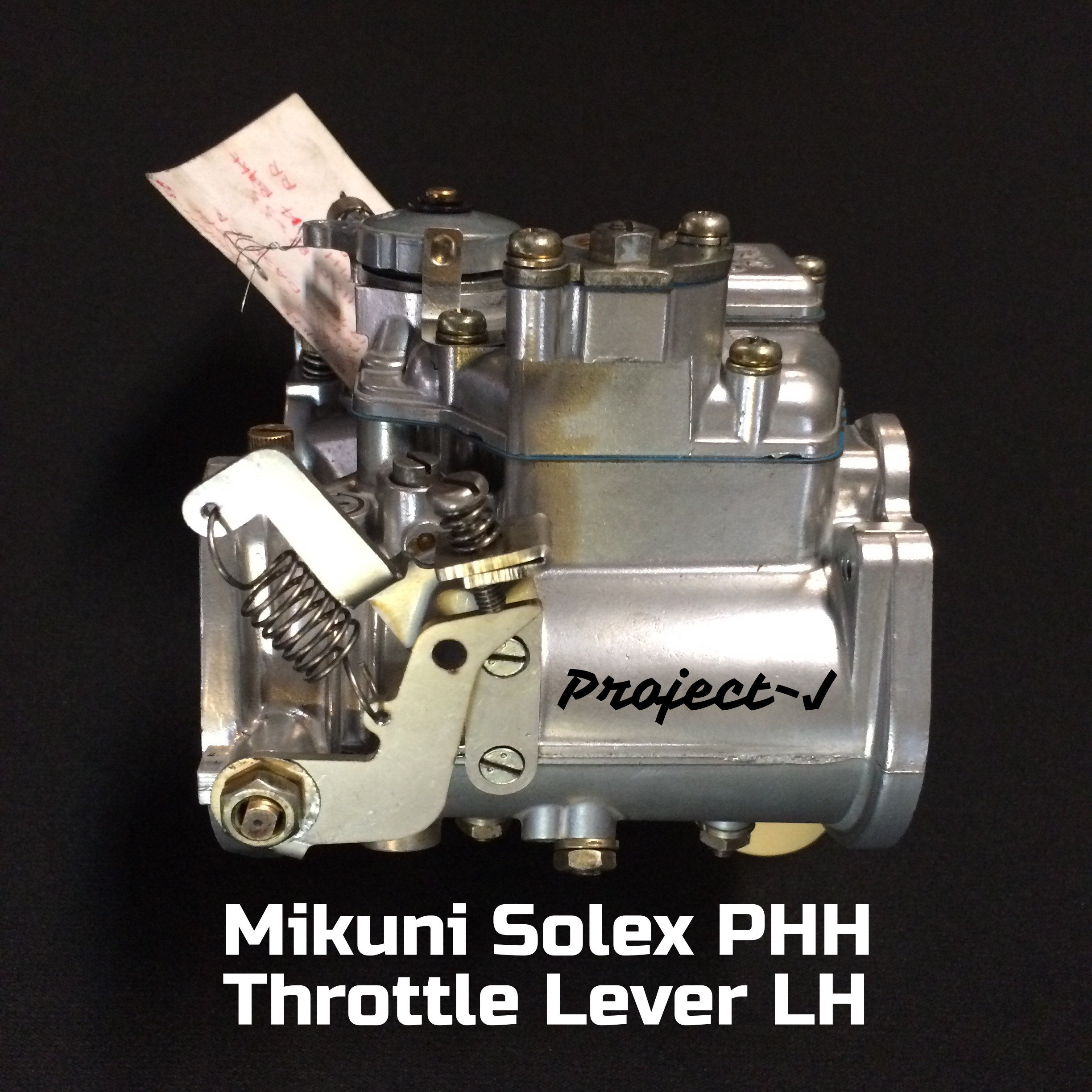 MIKUNI SOLEX PHH / OER Carburetor THROTTLE LEVER KIT /Push Rod Linkage