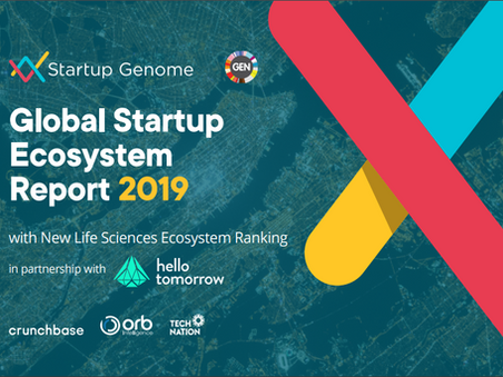 2019 Global Startup Ecosystem Ranking
