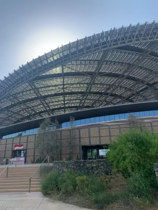 The 'energy tree' at the Dubai Expo