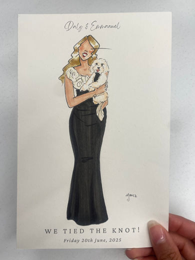 Live Sketch Artist NYC