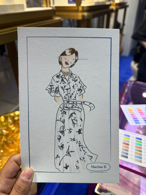 NYC LIVE EVENT FASHION ILLUSTRATOR