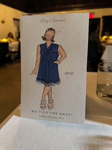 live fashion illustration