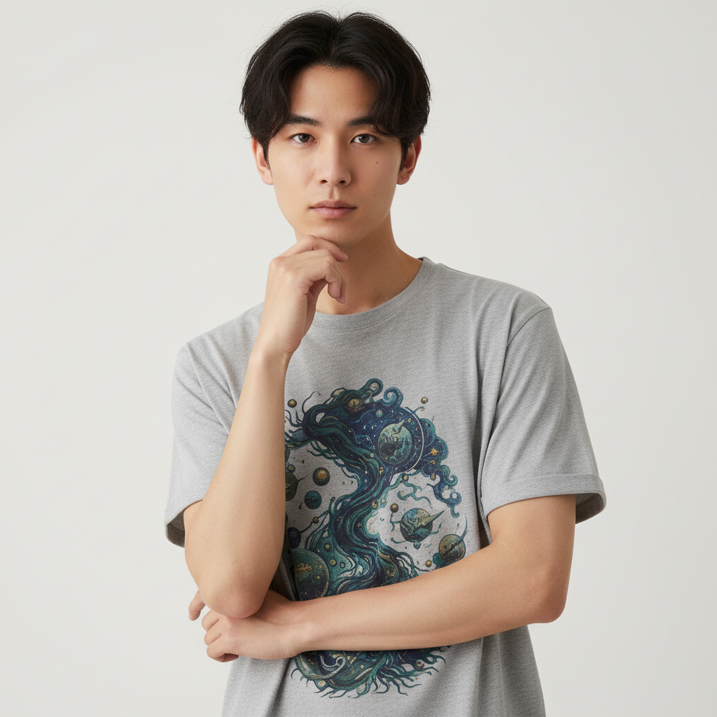 Artistic Illustration Tee
