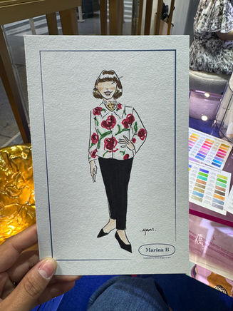 NYC LIVE EVENT FASHION ILLUSTRATOR