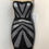 Thumbnail: Nikibiki black white bodycon Dress