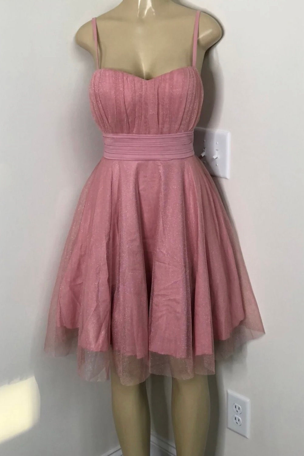 La Scala tulle glitter dress 