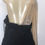 Thumbnail: Coya sheer nude jeweled bodycon dress 