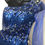 Thumbnail: Coya one sleeve sequin dress