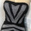 Thumbnail: Nikibiki black white bodycon Dress
