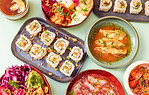 sushi gyozas ramens ceviche poké-bowl