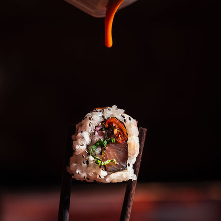 Sushi Lipopette truite