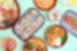 sushis et ramens