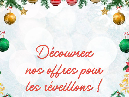 Nos offres de réveillons 2025 