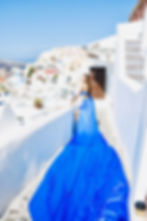 Santorini Greece Photoshoot