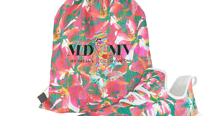 Fearless Hibiscus Sneakers