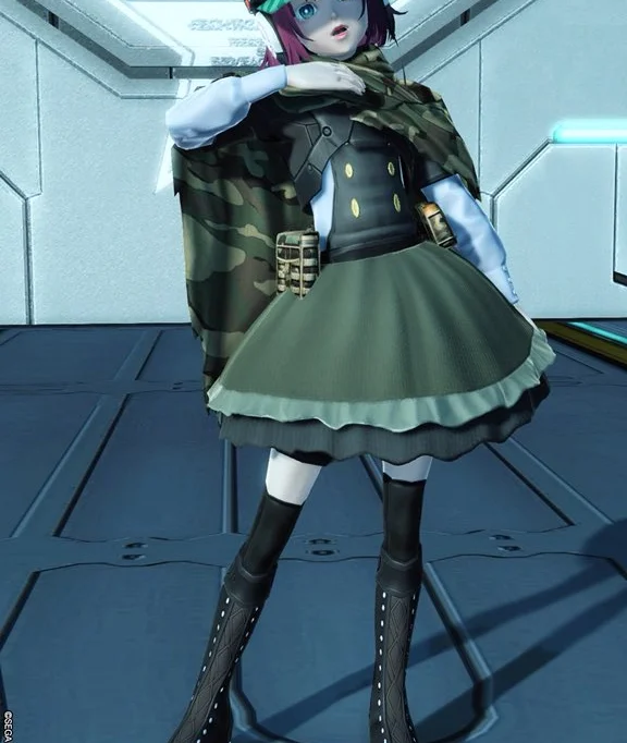 ゾディアック カモm栗 フローの衣装m影 Pso2男の娘レイヤリングコーデカタログ