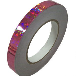 Nastro adesivo Sasaki Rosa Glitterato