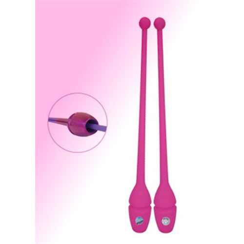 Clavette in gomma lampone cm 40,50