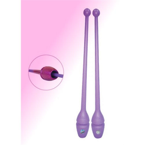 Clavette in gomma viola cm 40,50