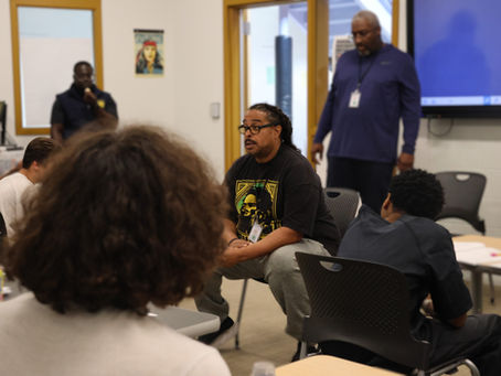 Young Kings in healing circle