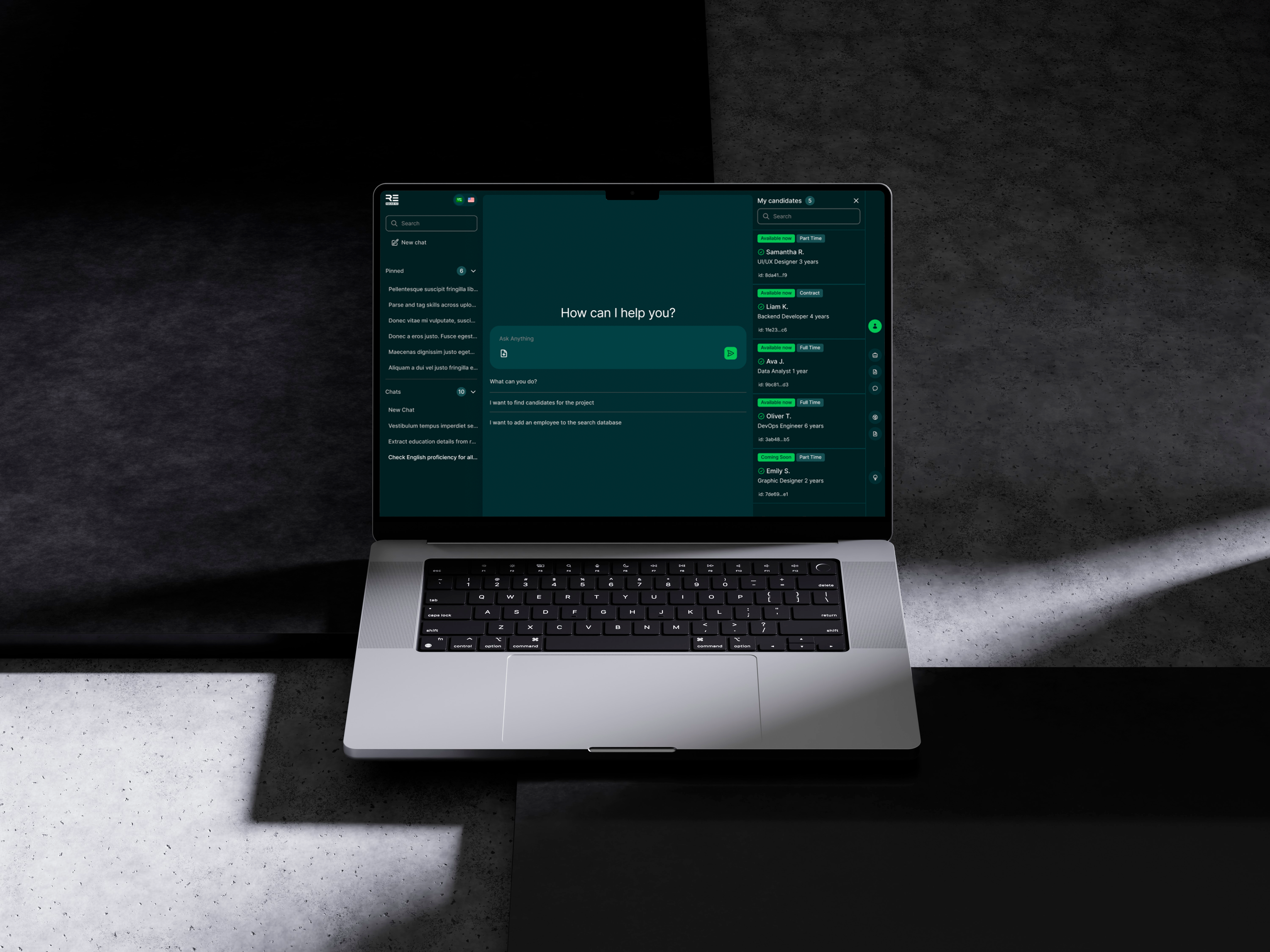 ReSquad AI — Redefining Hiring with a Prompt-First Approach