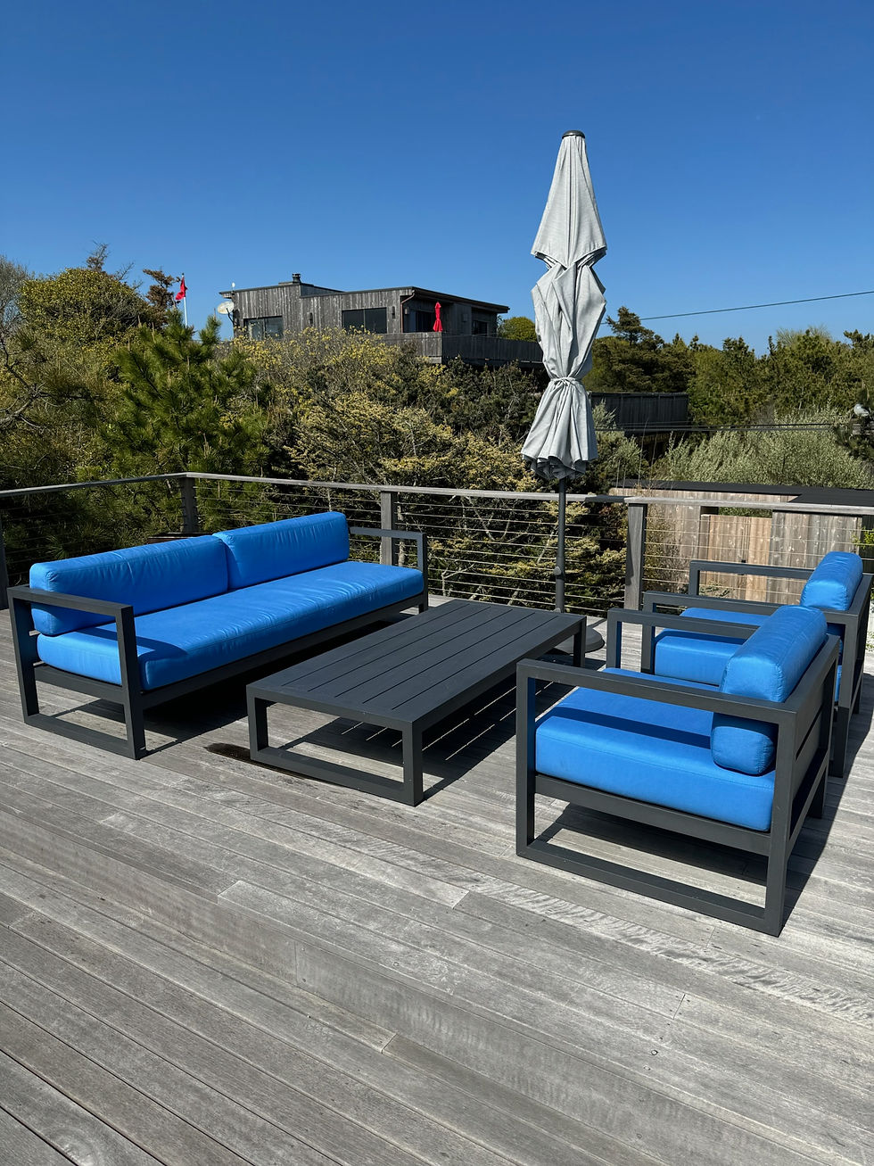 Second Floor Patio