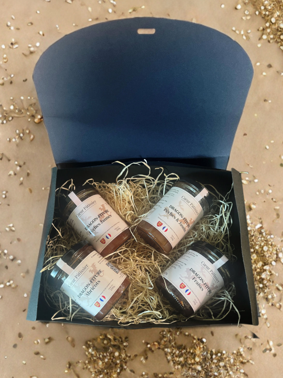 Coffret gourmand Confiture