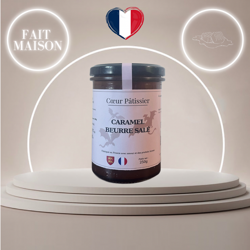 Pâte a Tartiner Caramel Beurre salé