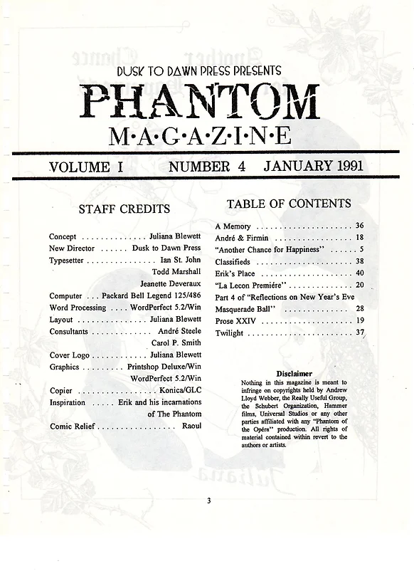 Phantom Magazine The Phantom Library
