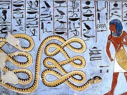 Mythology Monday: The Dread Serpent Apep