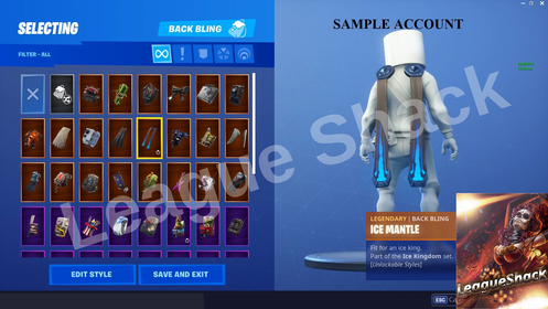 Black Knight Fortnite Account All Platforms - the black knight skin is extremely rare and is only obtainable by completeing the season 2 battle pass this skin is no longer available on fortnite and can