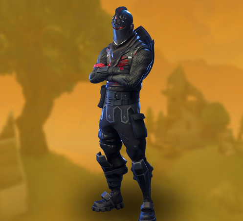 league shack black knight skin fortnite account - ice knight fortnite png