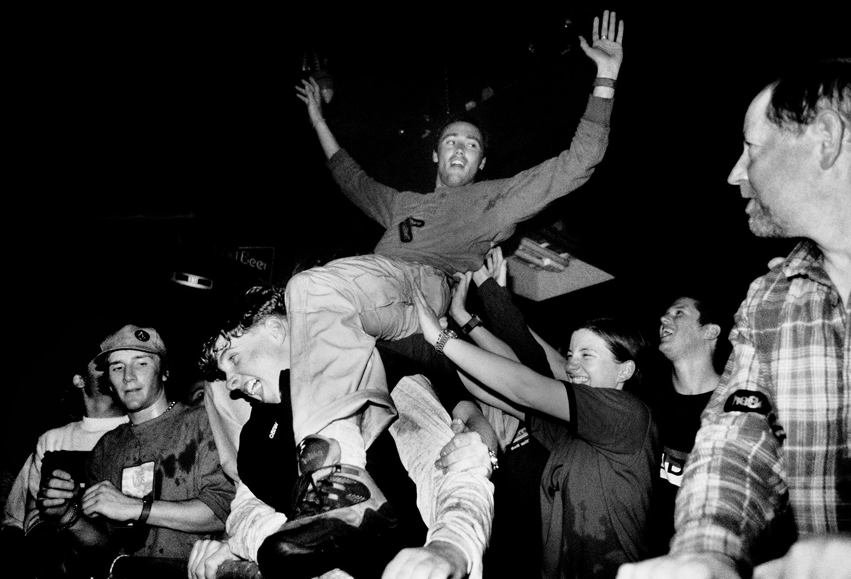 Crowd at Dust Junkys Party