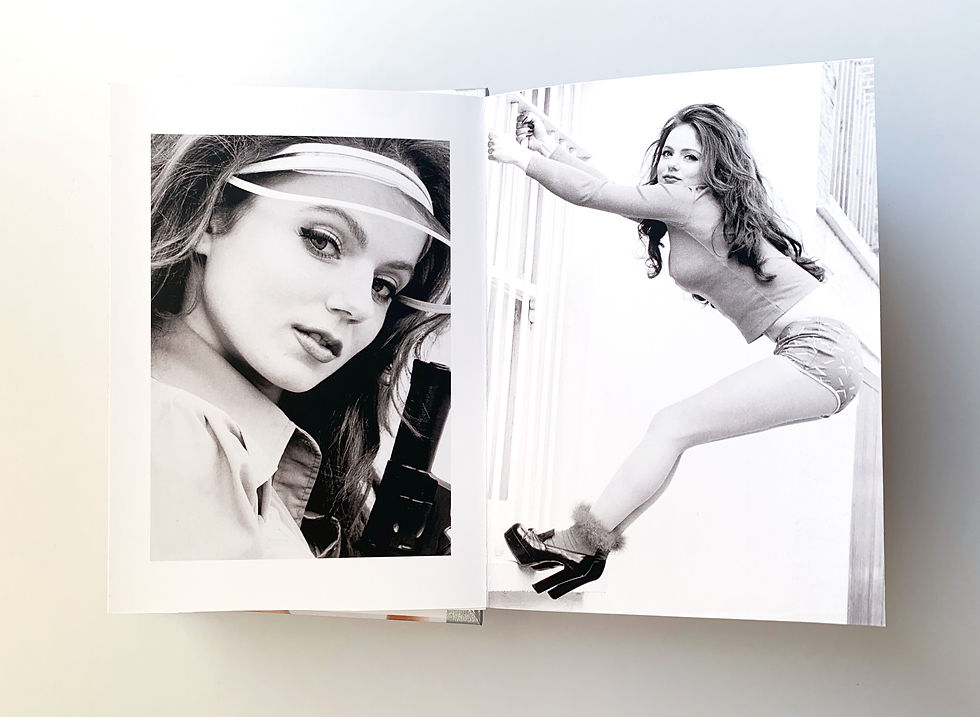 Thumbnail: Geri Halliwell - 1994 Archival Pigment Print Book