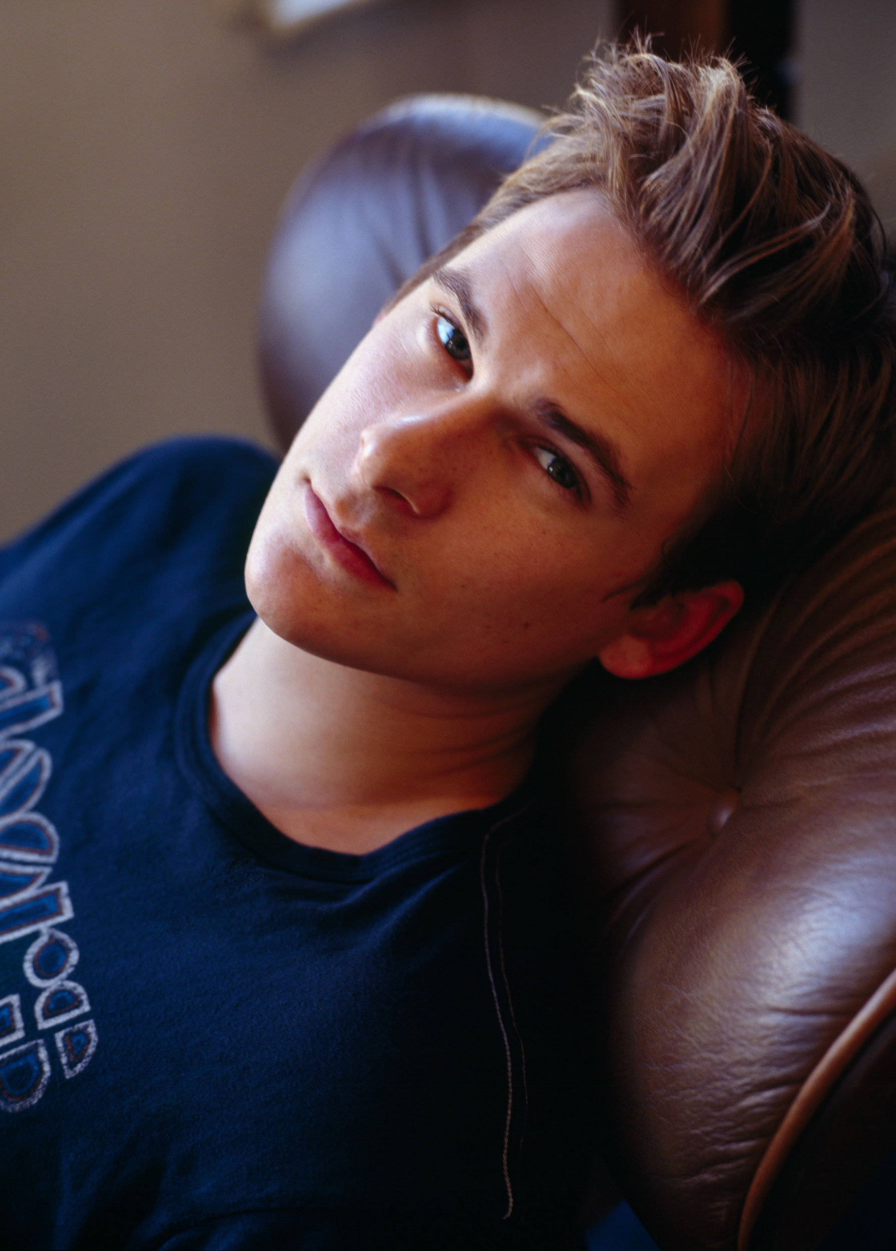 Lee Ryan of Blue 3