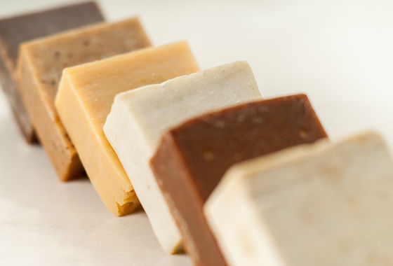 18 Varieties of Soaps